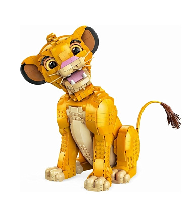 Конструктор LEGO Молодой Симба Король лев (43247) Фото 3
