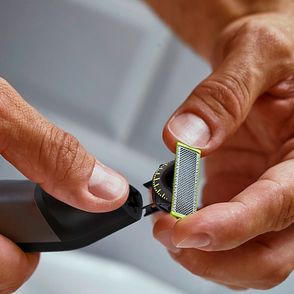 Триммер Philips QP6552/15, серый Фото 7