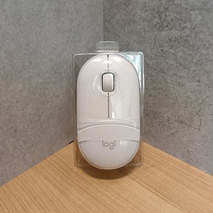 Беспроводная мышь Logitech M350, белый Фото 3