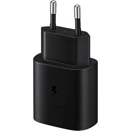 Зарядное устройство Samsung PD Travel Adapter, 25Вт, без кабеля, черный Фото 2