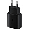Зарядное устройство Samsung PD Travel Adapter, 25Вт, без кабеля, черный Фото 2