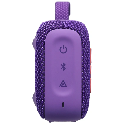 Портативная колонка JBL GO 4, фиолетовый Фото 5