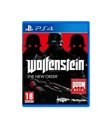 Игра Wolfenstein: The New Order для PlayStation 4 Фото 1