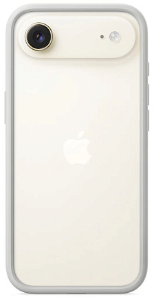 Бампер Apple Bumper для iPhone Air, серый (Light Grey) MH014FE/A Фото 2