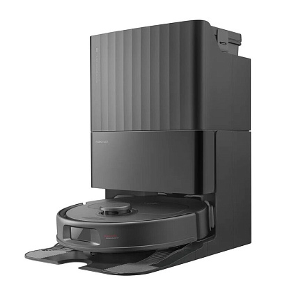 Робот-пылесос Roborock Q Revo S, черный Фото 1