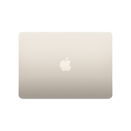 Ноутбук Apple MacBook Air 15" (M3, 8C CPU/10C GPU, 2024), 8 ГБ, 256 ГБ SSD, «сияющая звезда» Фото 3