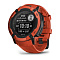 Смарт-часы Garmin Instinct 2X Solar, красный (010-02805-01) Фото 1