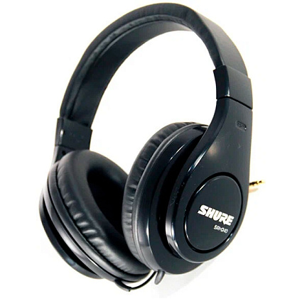 Наушники Shure SRH240A-BK-EFS, черный Фото 1
