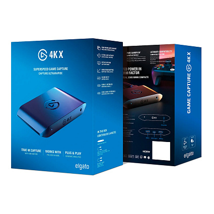 Устройство видеозахвата Elgato Game Capture 4K X, черный Фото 11