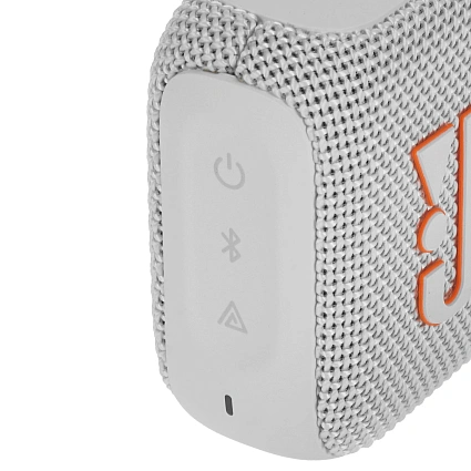 Портативная колонка JBL GO 4, белый Фото 4