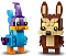 Конструктор LEGO BrickHeadz 40559 Road Runner и Wile E. Coyote Фото 2