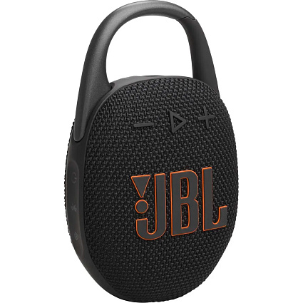 Портативная колонка JBL Clip 5, черный Фото 2