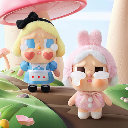 Игрушка Labubu The Monsters Crybaby Crying Again - Vinyl Face (Pop Mart) Фото 12