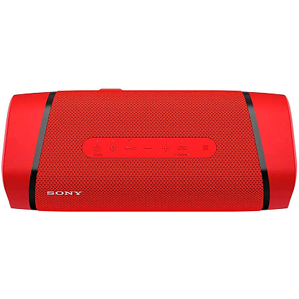 Портативная акустика Sony SRS-XB33 Extra Bass, красный Фото 3