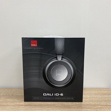 Беспроводные наушники Dali IO-6, «железный черный» Фото 2