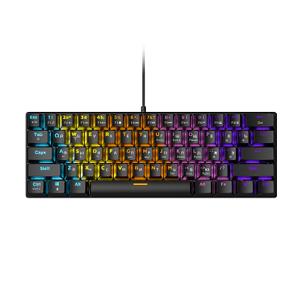 Клавиатура CyberLynx BD61, красные свитчи, черный Фото 1