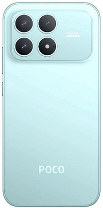 Смартфон POCO F8 Pro 12/256 ГБ, голубой Фото 5