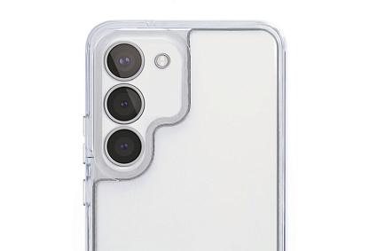 Чехол VLP Diamond Case для Samsung Galaxy S24, прозрачный Фото 2