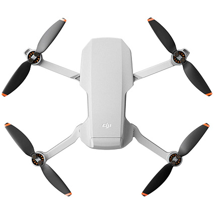 Квадрокоптер DJI Mini 2 Fly More Combo, серый Фото 2