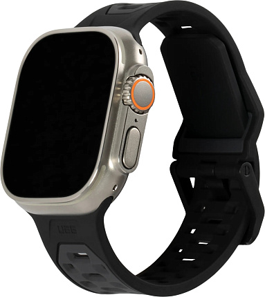 Ремешок Uag Apple Watch 45 Civilian Strap 2022 (194002114032), серый Фото 1