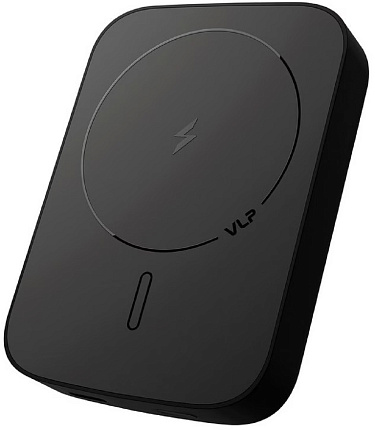 Внешний аккумулятор VLP Magsafe Energy PD20W 5000 mAh, черный Фото 2