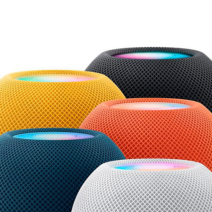 Умная колонка HomePod mini, желтый Фото 3