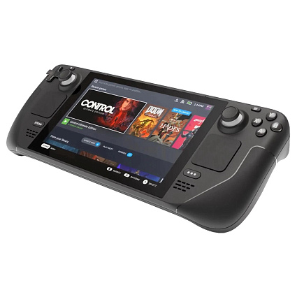 Игровая приставка Valve Steam Deck OLED 1 Тб, черный Фото 2