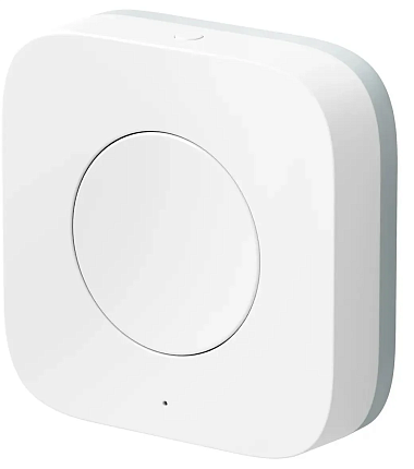 Кнопка управления Яндекс с Zigbee YNDX-00524, белый Фото 1