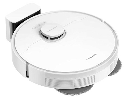 Робот-пылесос Dreame L40, белый Фото 2