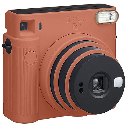 Фотоаппарат Fujifilm Instax Square SQ1, оранжевый Фото 5