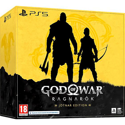 Коллекционное издание God of War: Ragnarök - Jötnar Edition, PS4/PS5 Фото 1