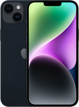 Смартфон Apple iPhone 14 Plus 128Гб, (Черный) Black Фото 1