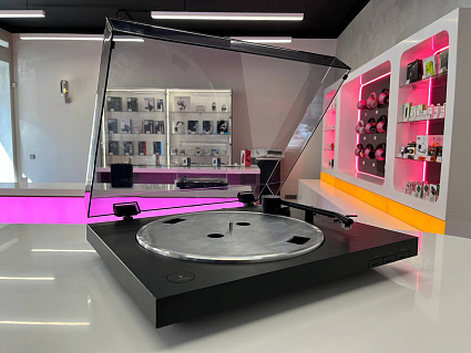 Виниловый проигрыватель Sony PS-LX310BT Фото 6