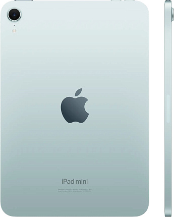 Планшет Apple iPad mini (2024) 256Гб Wi-Fi, голубой Фото 2