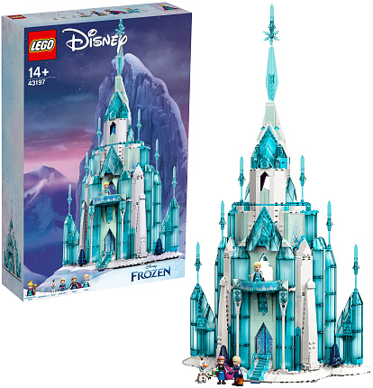 Конструктор Lego 43197 Disney Princess Ледяной замок Фото 2