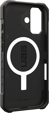 Чехол UAG Pathfinder с MagSafe для iPhone 17, черный (Black) 114550114040 Фото 4