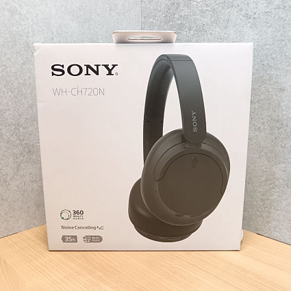 Беспроводные наушники Sony WH-CH720N, черный Фото 2