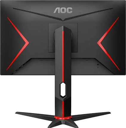 Монитор AOC Gaming 24G2ZU, черный/красный Фото 8