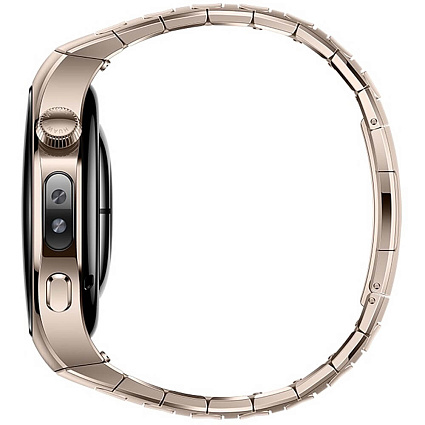 Смарт-часы  HUAWEI Watch 5 42mm Titanium, золотистый (55020EVP) Фото 4