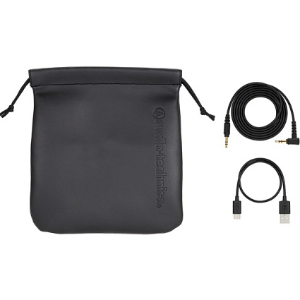 Беспроводные наушники Audio-Technica ATH-M50XBT2, черный Фото 6