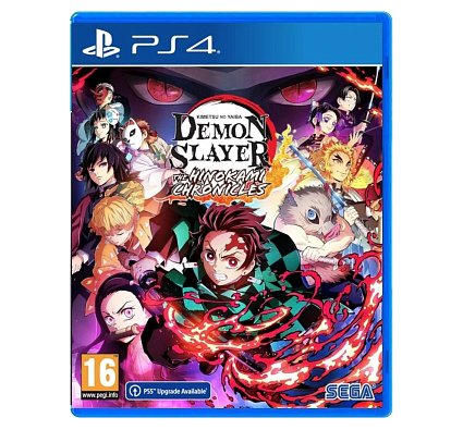 Игра Demon Slayer: The Hinokami Chronicles для PS 4 Фото 1