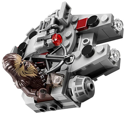 Конструктор LEGO Star Wars Millennium Falcon Microfighter (75193) Фото 3