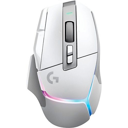 Беспроводная мышь Logitech G502 X Plus Lightspeed, белый Фото 1