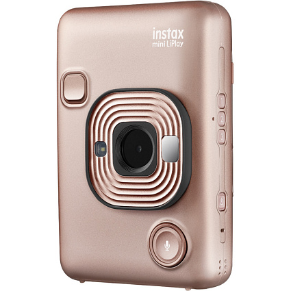 Фотоаппарат Fujifilm Instax Mini LiPlay, розовое золото Фото 5