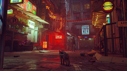 Игра Stray для Nintendo Switch Фото 3