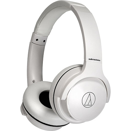 Беспроводные наушники Audio-Technica ATH-S220BT, белый Фото 1