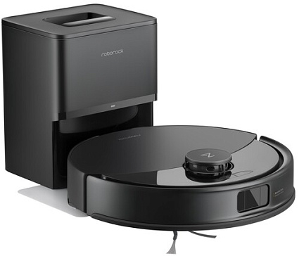 Робот-пылесос Roborock Q8 Max Pro Plus RU, чёрный Фото 1