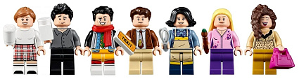 Конструктор LEGO Creator Expert 10292 Квартиры героев сериала Друзья Фото 5