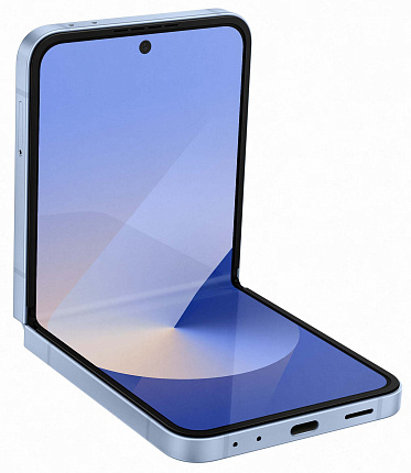 Смартфон Samsung Galaxy Z Flip6 12/256 ГБ, голубой Фото 3