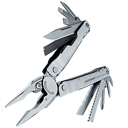 Мультитул Leatherman Super Tool 300, серебристый Фото 2
